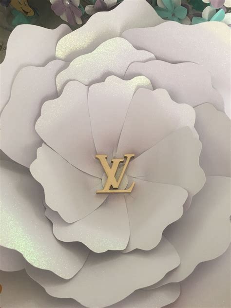 louis vuitton flower paper|louis vuitton flower brooch.